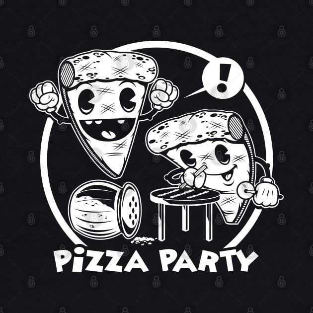 Pizza Party by harebrained